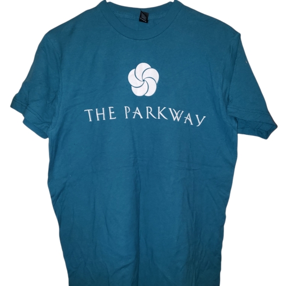 Teal Graphic Shirt - Picture 1 of 4